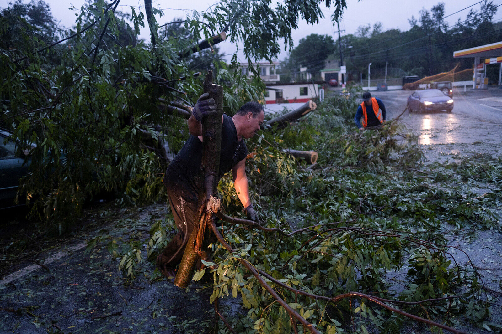1,000 rescued as Hurricane Fiona cripples Puerto Rico with flooding and power outages before slamming the Dominican Republic